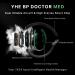 YHE BP Doctor Med Smartwatch for Android & iOS - Sliver - Buy Online on GoSupps.com