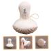 Didiseaon Mushroom Cleansing Puff | Exfoliating Facial Sponge & Scrubber | Bath Accessories for Deep Cleansing - Buy Online on GoSupps.com