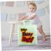 Swoomey Baby Functioning Book - Travel Toy for Babies & Toddlers | Perfect Gift for Newborns | Dreiensional Fabric Airplane Toy - Buy Online on GoSupps.com