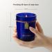 Shop Scented Candles for Tarot - Wheel of Fortune | Wood & Citrus Soy Candles | Mood-Boosting Bergamot Cedarwood Eucalyptus - Buy Online on GoSupps.com
