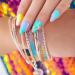 Buy Neon Ariel Effect Classic Nail Art Glitter Powder | UV Gel for Stunning Manicures - International Shipping Available - Buy Online on GoSupps.com