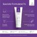 Advanced Stretch Mark Therapy Cream - Natural Ingredients for Firmer Skin Prevention & Healing - 4.2oz for Men & Women - Buy Online on GoSupps.com