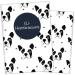 Wilhelm Fell case for the EU pet ID card for animals I Personable for your dog i personal gift idea for pet owners I protective cover for the pet ID (bulldog) EU home-animal ID Bulldogge