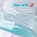 Reusable Silicone Lash Lift Pads - Natural Curls Eyelash Perming Rods | Blue Beauty Tool - Buy Online on GoSupps.com