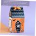 DIYEAH 50pcs box Shaped Creative Ing Hollowed Themed Food Cookie Cases Candy Halloween Containers - Buy Online on GoSupps.com