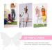 ibasenice Girls Wings Fairy Wings Butterfly Wing Dress Up Butterfly Wing Prop Elegant Style Butterfly Wing White - Buy Online on GoSupps.com