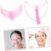 Mikinona Eyebrow Tools 3 Sets Eyebrow Aid Eyebrows Stencils Plastic Eyebrow Template Card Eyebrow Trimming Travel - Buy Online on GoSupps.com
