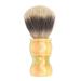 Beard brush synthetic razor brush beard comb bare grass brush wooden handle light mustache brush facial hair cleaning brush for hairdressing salon at home