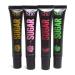 Makeup S.he 4 Flavors of Natural Sugar My Lips Lip Scrub Exfoliator Moisturizing Vitamin E LS480 + Free Zipper Bag