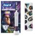 Oral-B Kids Electric Toothbrush Christmas Gifts For Kids 1 Toothbrush Head Travel Case x4 Disney Lightyear 2 Stickers 2 Modes With Kid-Friendly Sensitive Mode For Ages 3+ 2 Pin UK Plug White Buzz Lightyear 1 Count (Pack of 1)