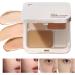 3-Color Cream Contour Palette | Brightening and Sculpting Concealer Palette - Long-Lasting Blemish and Redness Corrector for Skin Makeup - Buy Online on GoSupps.com