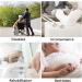 Transfer Belt for Seniors - 100x40cm Patient Transfer Aid with Double Handles | Ideal for Bed Mobility & Lifting Assistance - Buy Online on GoSupps.com