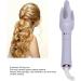 Auto Hair Curler Wand Negative Ion Automatic Ceramic Curling Iron Wand Rotating 100-240V for Home (US Plug) - Buy Online on GoSupps.com