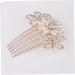 DOITOOL Bride Hair Comb Pearl Hair Accessories Women Hair Accessories Wedding Hair Ornaments Hair Accessories for Women Bridal Hair Accessories Hair Clip Artificial Women's - Buy Online on GoSupps.com