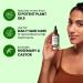 Buy Rosemary Organic Castor Oil & Hair Strengthening Oil for All Hair Types - Promotes Hair Growth | 30ml - Buy Online on GoSupps.com