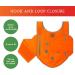 Spot the Dog Reflective Vest - High Visibility Safety Apparel for Large Dogs | Fluorescent Orange | Easy Fastening Closure - Buy Online on GoSupps.com