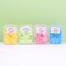4 Boxes (400 Sheets) Petal Paper Soap Sheets for Hand Washing Disposable Hand Soap Sheets for Travel Dissolvable Camping Mini Soaps for Travel Hand Soap Indoor Outdoor Camping Hikin