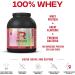 Reflex Nutrition 100% Whey Protein Powder 2kg - Strawberry & Raspberry Flavor | 80% Pure Whey Protein with Amino Acids | No Added Sugar - Buy Online on GoSupps.com