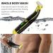 Buy Men's Full Body Washed Wet & Dry Electric Shaver - Model #8 Black | Best Double Shave Performance - Buy Online on GoSupps.com