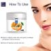  bleu & marine Bretania Gentle natural facial scrub with apricot bone suitable for all skin types. Exfoliating cream for men and women. Cleanses face lips and hands. - 200 ml - Buy Online on GoSupps.com