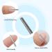 CGBE Nail Miller Attachments - 3/32 Wolfram Carbide Nail Drill Bits for Manicure & Pedicure Long-Barrel Skin Remover Medium Grain Buffers - Buy Online on GoSupps.com