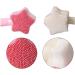 1pc Star Type Silicone Double-sided Multi-purpose Cleansing Brush Maleually Clean Pores Face Brush Facial Cleansing Brushes for Deep Cleansing Gentle Exfoliating Removing Blackhead and Massaging Wash - Buy Online on GoSupps.com