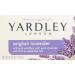 Yardley London English Lavender Moisturizing Bar with Essential Oils - 4.25 oz (Pack of 8) | Shop Internationally & Enjoy Soothing Hydration - Buy Online on GoSupps.com