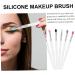 Hemoton 12 Pcs Eye Shadow Brush Eyeshadow Makeup Brush Make-up Eyeshadow Brush Big Sequined Eyeshadow Brush Eye Shadow Applicator Silicone Eyeshadow Brush Eyeshadow Brush Kit - Buy Online on GoSupps.com