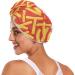 Super Absorbent French Fries Hair Towel 2 Pack | Quick Dry Turbans for Women & Girls Ideal for Fast Hair Drying - Buy Online on GoSupps.com