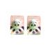 The Daily Glow Essentials 2 Pieces Panda' Fantasy Eye Balm 10g Each