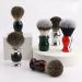 Lurrose Beard Brush | Nylon Bristles Shaving & Facial Cleansing Brush for Home & Salon | International Shipping Available - Buy Online on GoSupps.com