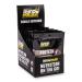 Ryno Power All Natural Whey Protein Singles Caddy (12 Servings) 'Chocolate' - 100% Whey Protein Blend & No Fillers - Non GMO Chocolate Single Serving