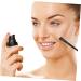 Healeved 36 Pcs Eyeliner Brush Eye Shadow Brush Flat Liner Brush Eye Shadow Blending Brush Black Nylon - Buy Online on GoSupps.com