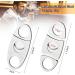 SGHAGH 2 Pcs Cigar Cutter Cigar Cigars Cutter Stainless Steel Cutter Cigar Cutter Guillotine Stainless Steel Cigar Pliers Cigar Cutters - Buy Online on GoSupps.com