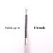 The Hair Shop Pro Pulling Needle for I-Tip Hair Extensions - Stainless Steel Sectioning Tool for Beads, Tubes, Microlinks - 1 Unit - Buy Online on GoSupps.com