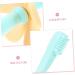 Buy Gatuida Silicone Baby Training Toothbrush - Safe & Soft Infant Tooth Care - Blue (1 Pack) - Buy Online on GoSupps.com