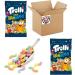 Trolli All Flavour (Sour Glow Worms) by VIMIX - 05 Bags - Buy Online on GoSupps.com