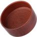 KUIKUI Natural Oak Wood Shaving Soap Bowl - Non-Slip Design for Men Creates Creamy Lather - Buy Online on GoSupps.com