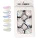 Metallic Nail Powder Mirror Effect Nail Powder Manicure Pigment DIY Nail Art Decoration 6 Colors Decoration Kits - Buy Online on GoSupps.com