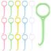 Mozeat Lens 15 Pcs Aligner Remover Tool Clear Aligner Removal Tool Invisible Removable Braces Accessories Invisible Aligner Remover Oral Care Disassembly Accessories
