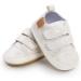 MK MATT KEELY Baby Girl First Walking Shoes | Anti-Slip Soft PU Leather Sneakers 12-18 Months | White Heart Design - Buy Online on GoSupps.com