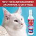 FlexTran Ring Out for Pets: Ringworm Control & Itch Relief Spray - 8 oz Bottle - Buy Online on GoSupps.com