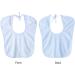 Adult Bib Reusable and Washable Bib for Elderly Seniors Disabled Women Men Waterproof Adult Elder Mealtime Bib Clothing Protector Bib with Crumb Catcher Eating Aprons Art Smocks - Buy Online on GoSupps.com