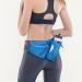 Waterproof Belt Bag with Bottle Holder | Unisex Sports Hip Pocket for Running Cycling Camping & More - Buy Online on GoSupps.com
