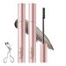 Onlymay Mascara - Onlymay Tubing Mascara Onlymay Mascara Waterproof Onlymay Fine Curling Mascara Fine Comb Mascara Brush Slimming Curling Waterproof Long-Lasting & No smudging (Brown*2)