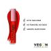 NYX Lip Lingerie XXL Matte Liquid Lipstick - On Fuego 0.13 Fl Oz (Pack of 1) - Buy Online on GoSupps.com