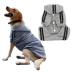 Dogs Hoodies 4 Legs Overall Dog Walrow Weather Sweatshirt Cotton Jacket Training Suit For Little Dog Medium Dog Big Dog Cat 7xl Gray