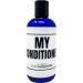 Evan Alexander Grooming MY Conditioner - Supports Hair Growth and Nourishes the Scalp with Peppermint Oil  Tea Tree Oil  Organic Aloe Vera - Vegan - 8 oz - Great Scent