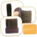 DOITOOL Neck Brush Face Duster Brush Haircut Duster Brush Face Cleaning Brush Barber Salon Neck Duster Brush Hair Cutting Brush Barber Supplies Wooden Comb Soft Fur Nylon - Buy Online on GoSupps.com