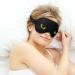 LynaRei Cute Black Cat Sleep Mask - Adjustable Strap, Soft Eye Cover - Buy Online on GoSupps.com